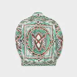 NEW ARRIVALS DAILY PAPER - MOKE JACKET