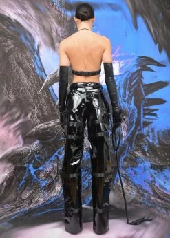 NAMILIA FETISH CHAIN PANTS