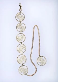 NAMILIA D-DOLLAR BODY CHAIN GOLD