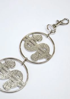 ACCESSORIES NAMILIA D-DOLLAR BODY CHAIN SILVER