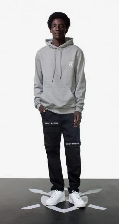 NEW ARRIVALS DAILY PAPER - CARGO PANTS BLACK