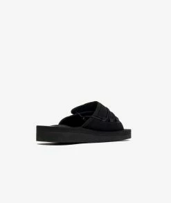 SUICOKE OLAS-ECS BLACK SNEAKERS
