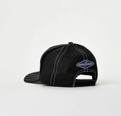 NEW ARRIVALS PLEASURES PLUS RACING CAP BLACK