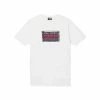 Stüssy STUSSY WHITE PLATES TEE NEW ARRIVALS