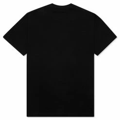 PLEASURES BLACK RECORDING T-SHIRT