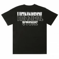 HANNIBAL STORE DESTROY T-SHIRT BLACK