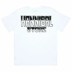 HANNIBAL STORE DESTROY T-SHIRT WHITE