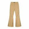 APPAREL DAILY PAPER YELLOW CHECK KACY PANTS