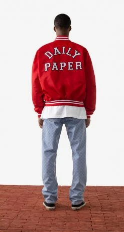 DAILY PAPER - SALSA RED MASOOM JACKET