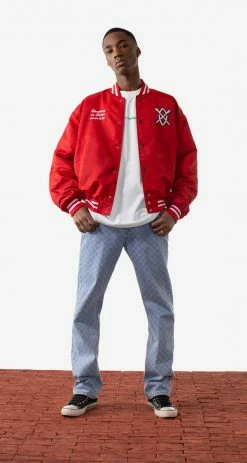 DAILY PAPER - SALSA RED MASOOM JACKET