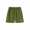 STUSSY STOCK WATER SHORT GREEN APPAREL