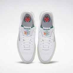SNEAKERS REEBOK CLUB C 85 GREEN