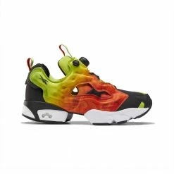 REEBOK INSTAPUMP FURY OG INSTINCT RED SNEAKERS