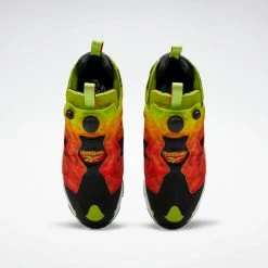 REEBOK INSTAPUMP FURY OG INSTINCT RED SNEAKERS