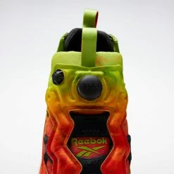 REEBOK INSTAPUMP FURY OG INSTINCT RED SNEAKERS