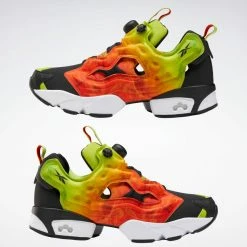 REEBOK INSTAPUMP FURY OG INSTINCT RED SNEAKERS