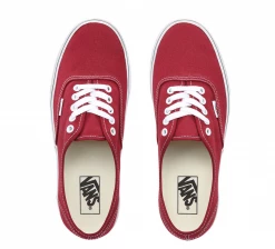 VANS AUTHENTIC RUMBA RED SNEAKERS