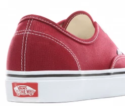 VANS AUTHENTIC RUMBA RED SNEAKERS
