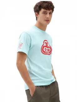 VANS X SE BIKES T-SHIRT PLUME APPAREL