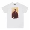 DREAMLAND SYNDICATE COURBET T-SHIRT WHITE APPAREL