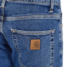 CARHARTT KLONDIKE MILLS BLUE STRETCH DENIM, BLUE STONE WASHED NEW ARRIVALS