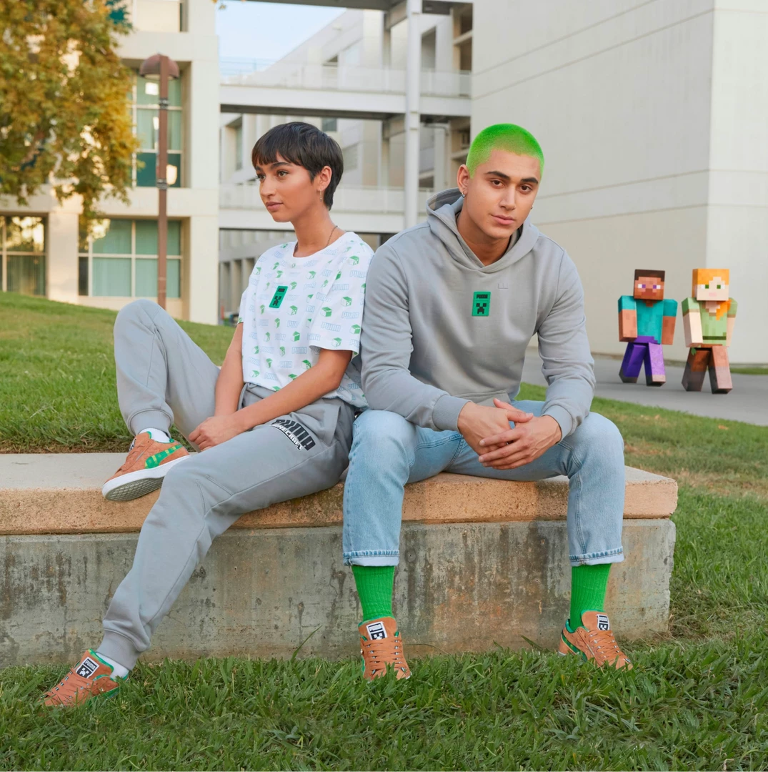 PUMA X MINECRAFT AOP, WHITE NEW ARRIVALS 7 PUMA X MINECRAFT AOP, WHITE NEW ARRIVALS