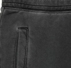 CARHARTT NELSON SWEAT SHORT - BLACK NEW ARRIVALS