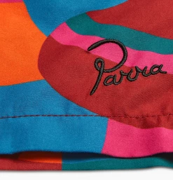 By Parra NEW ARRIVALS PARRA SITTING PEAR SWIM SHORTS