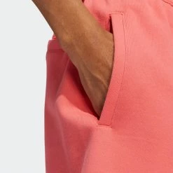 NEW ARRIVALS ADIDAS SHORT HEAVYWEIGHT SHMOOFOIL - SEMI TURBO / CREAM WHITE