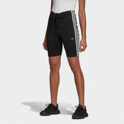 APPAREL ADIDAS SHORT LACED HIGH-WAISTED