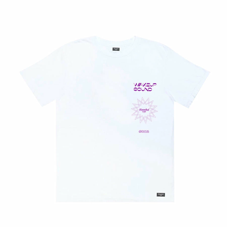 HannibalStore NEW ARRIVALS HANNIBAL STORE WAKEUP SOUND T-SHIRT 3 HannibalStore NEW ARRIVALS HANNIBAL STORE WAKEUP SOUND T-SHIRT