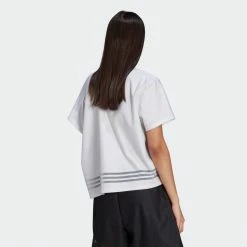 APPAREL ADIDAS T-SHIRT WHITE W