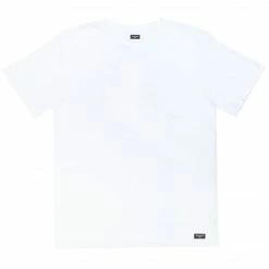 HANNIBAL STORE "PREMIUM BASIC TEE" WHITE