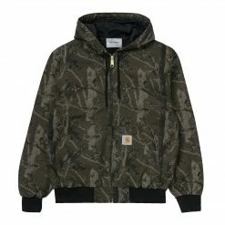 CARHARTT ACTIVE JACKET CAMO TREE GREEN APPAREL