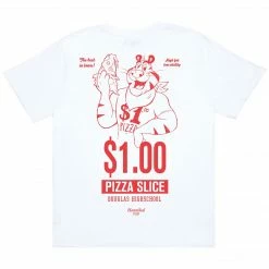 HANNIBAL STORE "PIZZA SLICE DOUGLAS HIGHSCHOOL" TEE HANNIBAL SPECIALS