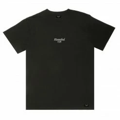 Hannibal Store HANNIBAL CLASSIC TEE BLACK