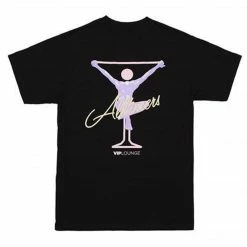 ALLTIMERS SEALED TEE BLACK APPAREL