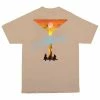 ALLTIMERS 3 AMIGOS TEE SAND APPAREL