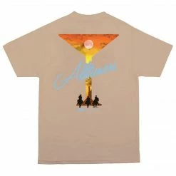 ALLTIMERS 3 AMIGOS TEE SAND APPAREL