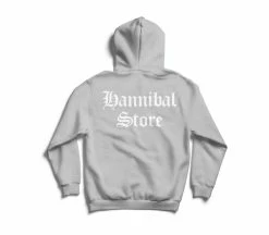 HANNIBAL STORE SUIT SWEATER GREY