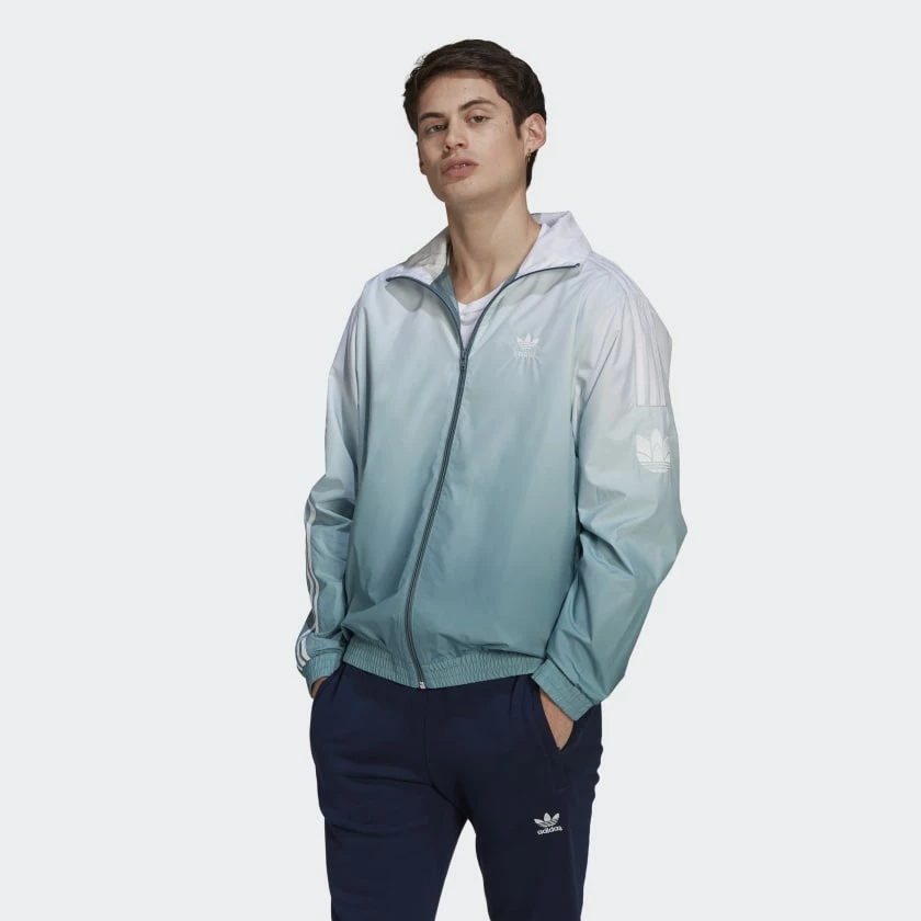 APPAREL ADIDAS TRACK JACKET ADICOLOR 3D TREFOIL 3-STRIPES OMBRÉ