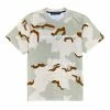 UNITED STANDARD LOGO S/S CAMO T-SHIRT