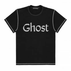 UNITED STANDARD GHOST S/S T-SHIRT BLACK