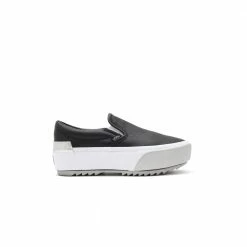 SNEAKERS VANS SHINY CLASSIC SLIP-ON STACKED