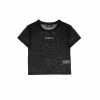 WASTED PARIS T-SHIRT MESH KAIA BLACK APPAREL