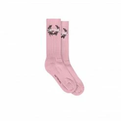 Wastedparis ACCESSORIES WASTED PARIS COLUMBIA BRIDGE SOCKS PINK