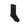 Wastedparis ACCESSORIES WASTED PARIS PIECE OF MIND SOCKS BLACK