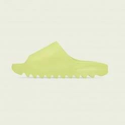 Adidas NEW ARRIVALS YEEZY SLIDE GLOW GREEN