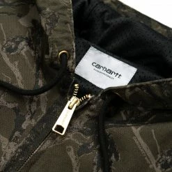 CARHARTT ACTIVE JACKET CAMO TREE GREEN APPAREL