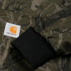 CARHARTT ACTIVE JACKET CAMO TREE GREEN APPAREL